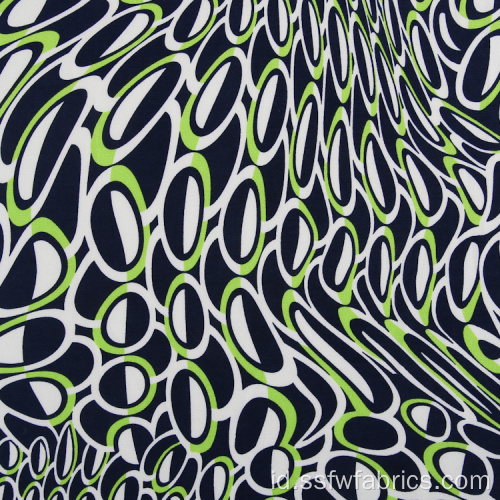 Zebra Stripes Jersey Tekstil, Pencetakan Kain Digital